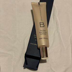 Beautycounter’s Tint Skin foundation in the Honey shade